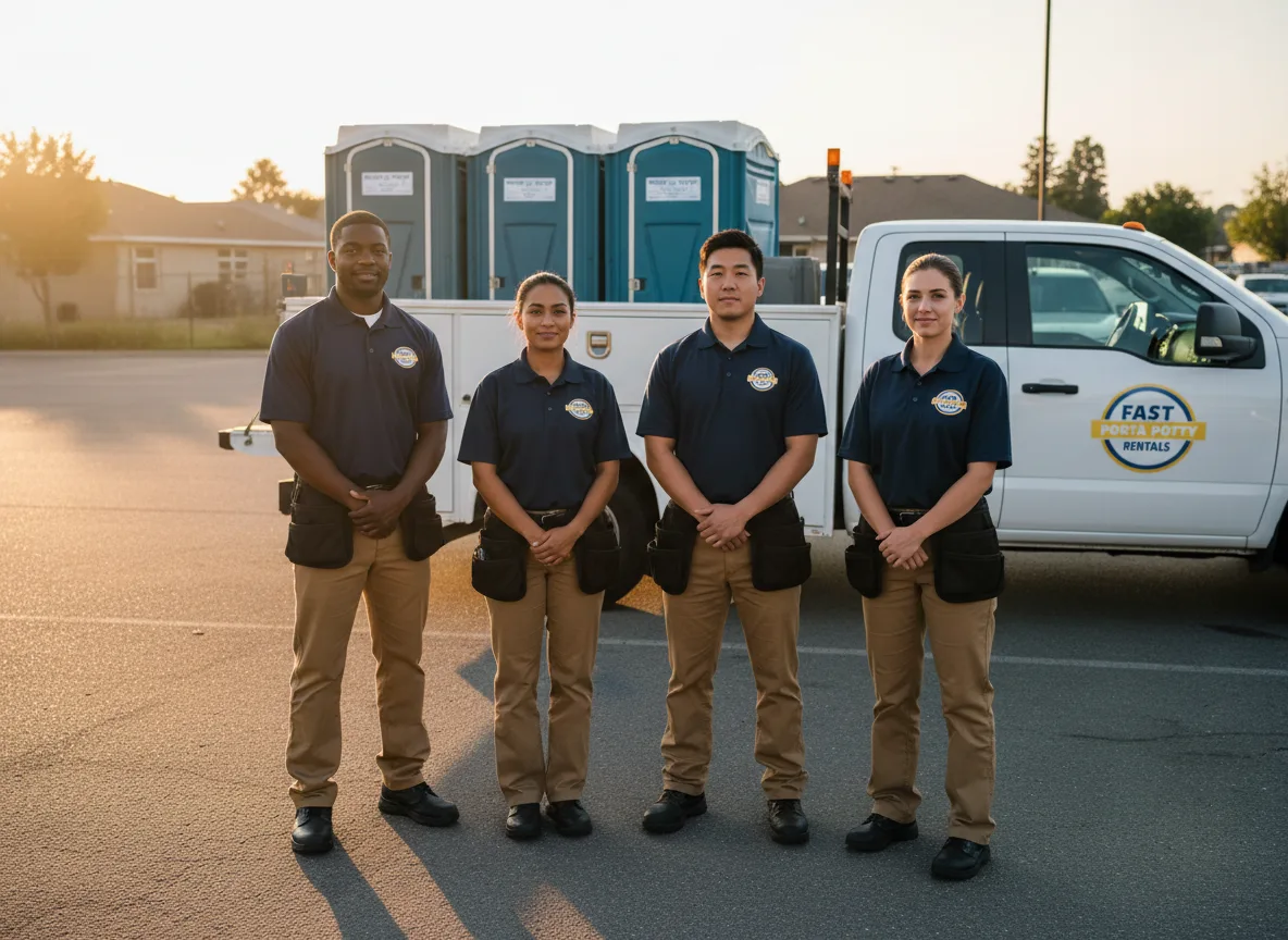 Standard Porta Potty Rentals company in Calhoun City, MS